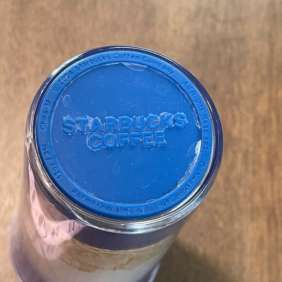 Starbucks Edinburgh Global Icon Collection Tumbler Travel Mug 12 oz. 2009 - Picture 3 of 13